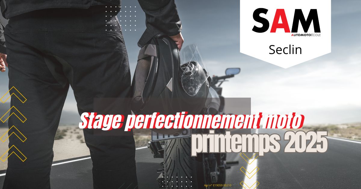 Stage perfectionnement moto - 2025